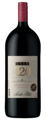 GRAN 120 CABERNET SAUVIGNON 2 LT