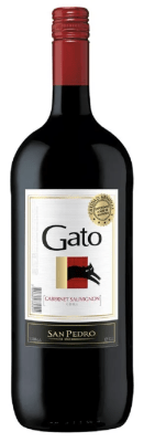 GATO CABERNET SAUVIGNON 1.5 LT