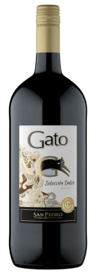 GATO SELECCIÓN DULCE TINTO 1.5 LT1