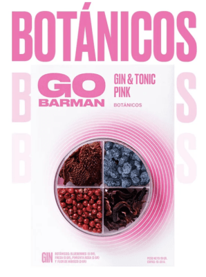 GO BARMAN MIX DE BOTÁNICOS GIN TONIC PINK 24 GR