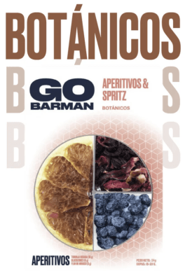 GO BARMAN MIX DE BOTÁNICOS APERITIVOS & SPRITZ 24 GR1