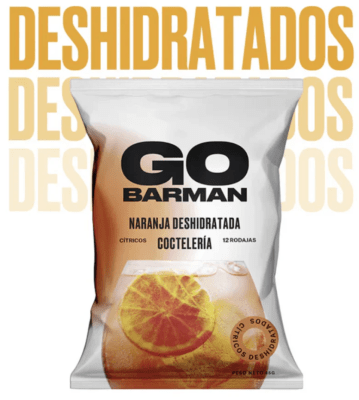 GO BARMAN NARANJA DESHIDRATADA 40 GR