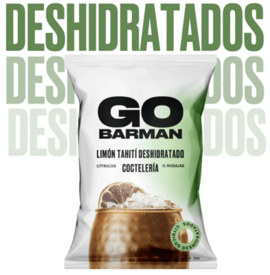 GO BARMAN LIMÓN TAHITI DESHIDRATADO 40 GR