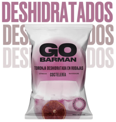GO BARMAN TORONJA DESHIDRATADA 40 GR