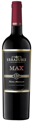 MAX ERRAZURIZ CABERNET SAUVIGNON 750 ML