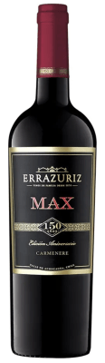 MAX ERRAZURIZ CARMENERE 750 ML