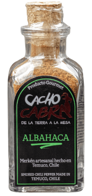 MERKÉN CACHO CABRA ALBAHACA 30 GR