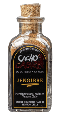 MERKÉN CACHO CABRA JENGIBRE 30 GR