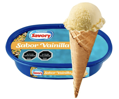 CASSATA VAINILLA SAVORY 1 LT