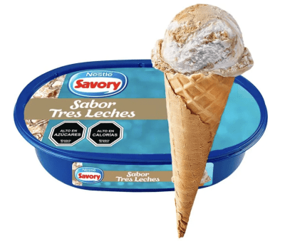 CASSATA TRES LECHES SAVORY 1 LT