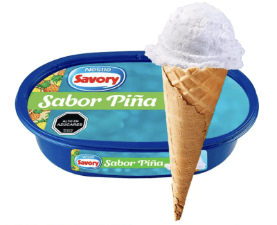 CASSATA PIÑA SAVORY 1 LT