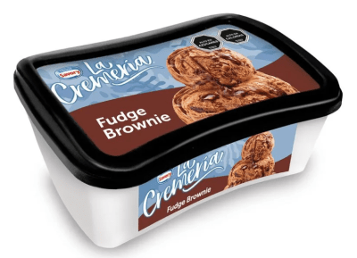 LA CREMERIA FUDGE BROWNIE SAVORY 1 LT