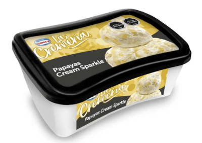 LA CREMERIA PAPAYAS CREAM SPARKLE SAVORY 1 LT
