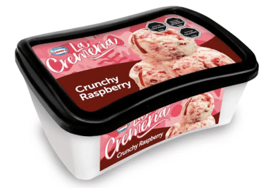 LA CREMERIA CRUNCHY RASPBERRY SAVORY 1 LT