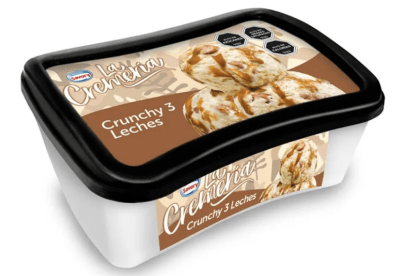 LA CREMERIA CRUNCHY TRES LECHES SAVORY 1 LT