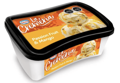 LA CREMERIA PASSION FRUIT Y MANGO SAVORY 1 LT
