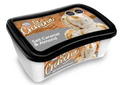 LA CREMERIA SALT CARAMEL Y ALMOND SAVORY 1 LT