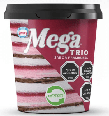 MEGA TRIO FRAMBUESA SAVORY 450 ML