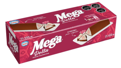 MEGA DELTA FRAMBUESA SAVORY 650 ML