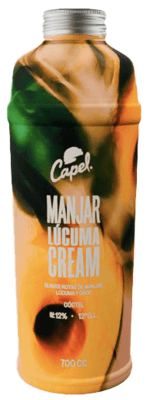 CAPEL MANJAR LÚCUMA CREAM 700 ML