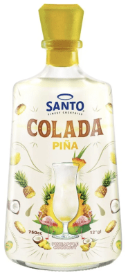 SANTO PIÑA COLADA 750 ML
