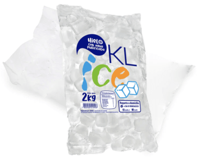 HIELO 2 KG