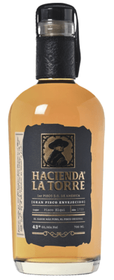 HACIENDA LA TORRE ENVEJECIDO 43° 700 ML1