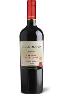 CASA DONOSO CABERNET SAUVIGNON RESERVA 750 ML