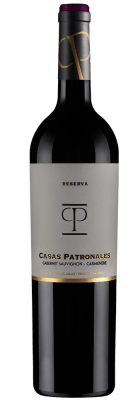CASAS PATRONALES CABERNET SAUVIGNON CARMENERE 750 ML