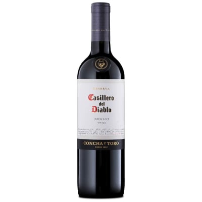 CASILLERO DEL DIABLO MERLOT 750 ML