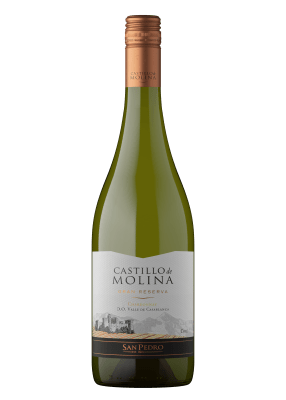 CASTILLO DE MOLINA CHARDONNAY RESERVA 750 ML