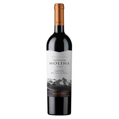 CASTILLO DE MOLINA CARMENERE RESERVA 750 ML