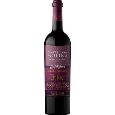 CASTILLO DE MOLINA RED BLEND 750 ML