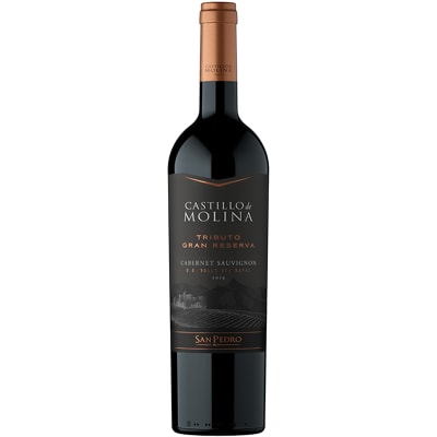 CASTILLO DE MOLINA TRIBUTO GRAN RESERVA CARMENERE 750 ML2