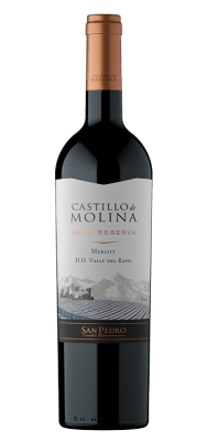 CASTILLO DE MOLINA MERLOT RESERVA 750 ML