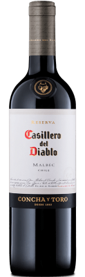 CASILLERO DEL DIABLO MALBEC 750 ML