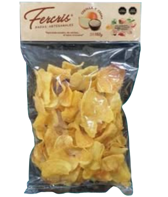 FERCRIS CEBOLLA Y CREMA 160 GR1