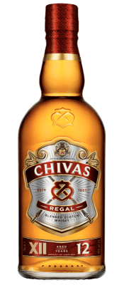 CHIVAS REGAL 12 AÑOS 1000 CC