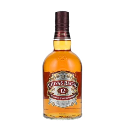 CHIVAS REGAL 12 AÑOS 750 CC