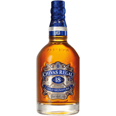 CHIVAS REGAL 18 AÑOS 750 CC