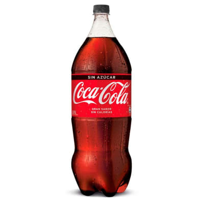 COCA COLA ZERO 3 LTS