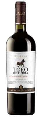 TORO DE PIEDRA CABERNET SAUVIGNON 750 ML