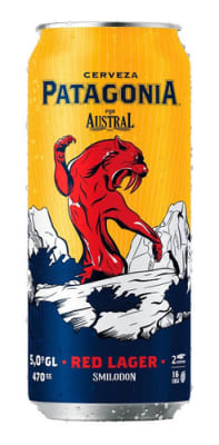 AUSTRAL PATAGONIA RED LAGER 470 ML