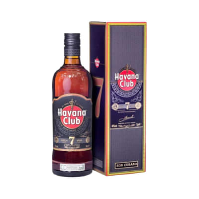 HAVANA CLUB   7 AÑOS 750 ML