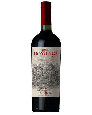 DOÑA DOMINGA GRAN RESERVA CABERNET SAUVIGNON 750 ML1