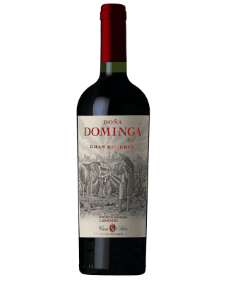 DOÑA DOMINGA GRAN RESERVA CARMENERE 750 ML