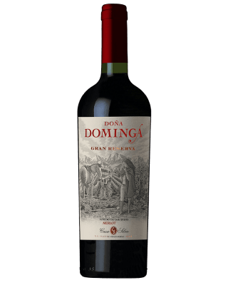 DOÑA DOMINGA GRAN RESERVA MERLOT 750 ML
