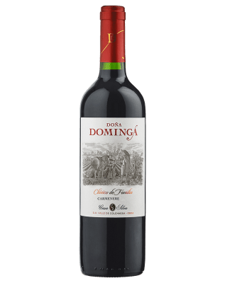 DOÑA DOMINGA VARIETAL CARMENERE 750 ML