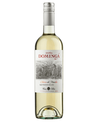 DOÑA DOMINGA SAUVIGNON BLANC 750 ML