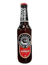 CUELLO NEGRO AMBAR 330 ML